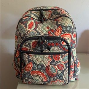 Large Iconic Campus Vera Bradley Backpack